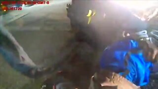 Body camera footage shows Aurora officers tackling, using Taser on man