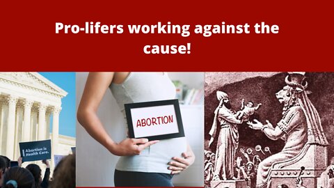 Pro-lifers working against the cause! | Roe v. Wade | Jeff Durbin | Abolish Abortion, Pro-life