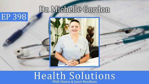 EP 398: Michelle Gordon's Transition to Lifestyle Medicine with Shawn Needham R. Ph.