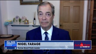 Fmr. Brexit Party Leader Nigel Farage joins John and Amanda