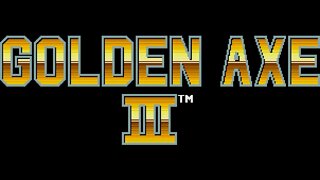 Golden Axe III - Mega Drive (Fase 7 - The Castle)