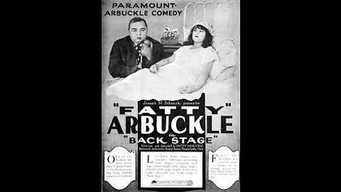 Back Stage (1919 film) - Directed by Roscoe Arbuckle - Full Movie