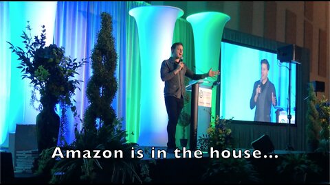 Comedian at Chamber of Commerce Event?! (comedian K-von in Georgia)
