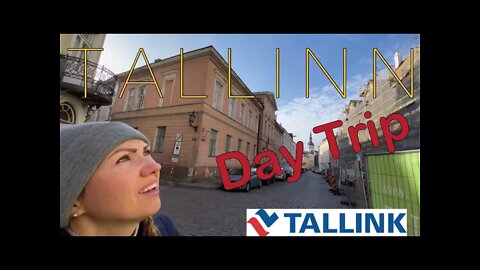 Estonia: Day Trip to Tallinn On Tallink Ferry + Walking Tour (HD)