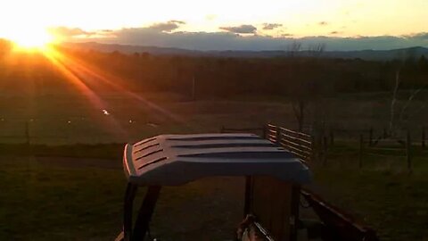 Sunset Front Porch Info on Lake George, Adirondack Mountains & Knapp Estate hiking. This is NOT NYC!