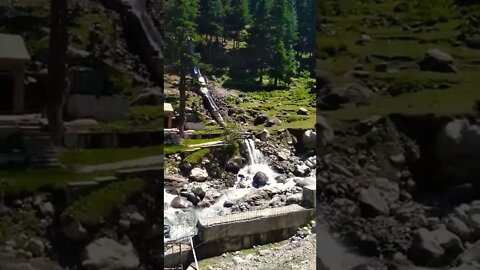 Electricity Generation from Water. Beautiful kalaam Valley, Pakistan - Travel and Tourism