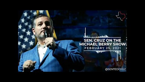 Cruz on the Michael Berry Show Discusses Winter Storm Uri & Pres. Biden's Radical Cabinet Nominees