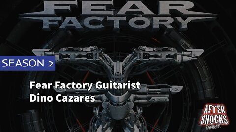 AFTERSHOCKS TV | Fear Factory Guitarist Dino Cazares