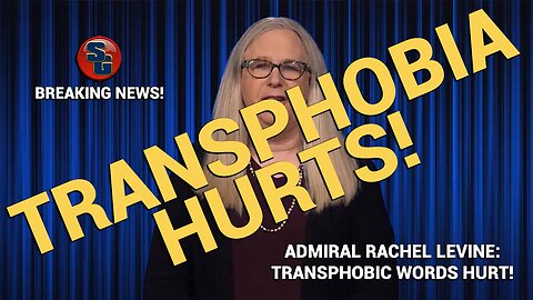 Breaking News - Admiral Rachel Levine, Trans Champion