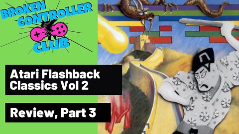 Atari Flashback Classics Vol 2 Review, Part 3