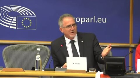 MIKO PELED Speaking At European Parliament - Feb 2nd 2024