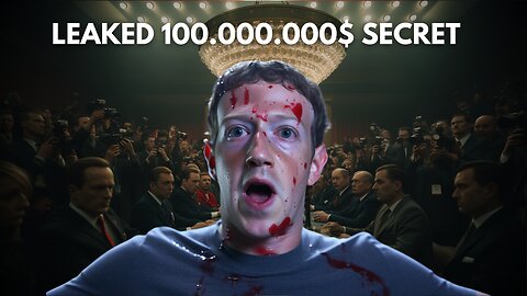 IS MARK ZUCKERBERG EVIL PUR? 😮😮