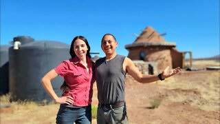 4 Years Surviving Off-Grid In The Desert | Building A Sustainable Home