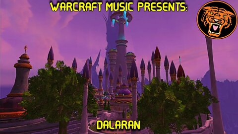 Warcraft Music: Dalaran the Floating City