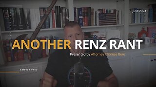 Tom Renz | The Who Treaty and COVID Origins, Renz Was Right Again (Part 2)