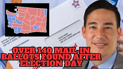 Over 140 Mail-in Ballots Found in Inactive Mailboxes Across WA State