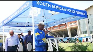 SOUTH AFRICA - Durban - Safer City operation launch (Videos) (RPm)