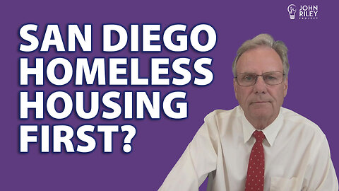 San Diego County Supervisor Jim Desmond objects to Housing First policy to address homelessness