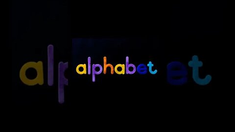 الابجدية الانجليزية كما لم تسمعها من قبل - Alphabet #shorts