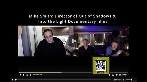 TruthStream #213 Friday Night Live with Mike Smith, Director Out of Shadows & Into the Light. Mike chats for 3 hours then we Free Flow and guests call in!