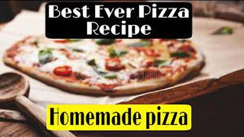 How To Make Pizza At Home complete recipe
