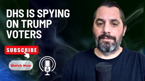 DHS Spying On Trump Voters, FBI Protecting Pipe Bomber, Jack Smith Investigation And More...