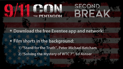 Second Break: with 9/11 Truth Community Networking