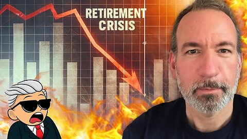 Americans Raiding Retirement Accounts! ft. Peter St Onge