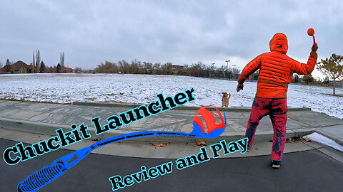 Chuckit launcher review and play