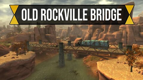 Old Rockville Bridge | Fallout New Vegas