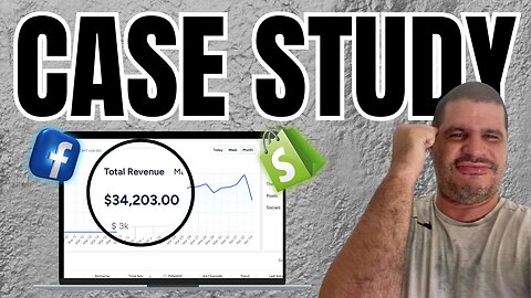 CASE STUDY: How This 1 Product Shopify Dropshipping Store is Making $34,203.00 Per Month