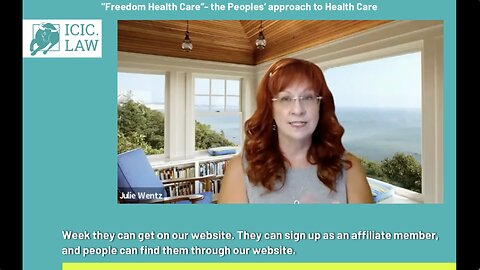 Julie Wentz - Freedom Health Care: The Peoples approach