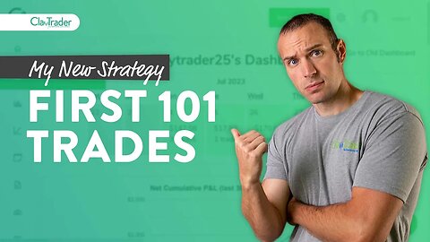 First 101 Trades of My New Trading Strategy