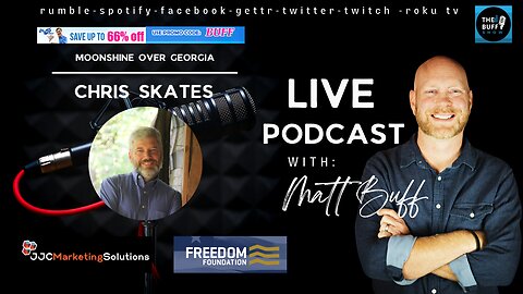 Chris Skates - Mattt Buff Show - Moonshine Over Georgia