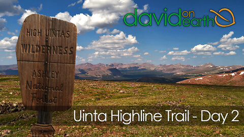 Uinta Highline Trail - Day 2