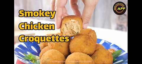 Smokey Chicken Croquettes