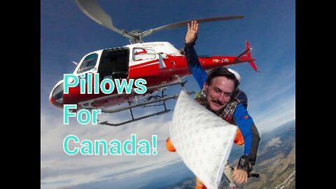 Mike Lindell and the Great Pillow Drop