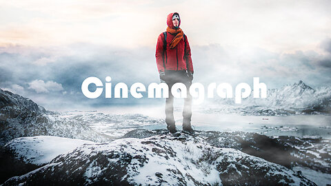 Bring Your Photo To LIFE ! Learn Cinemagraph in Photoshop