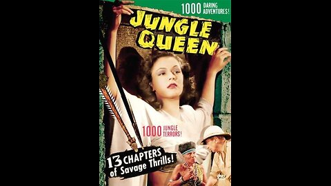 Jungle Queen (1945) Serial Movie Chapters 1-8 | Directed by Ray Taylor