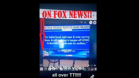 1ST OPEN LIVE REPORT - ON FOX NEWS! GITMO ETC...