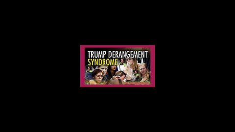 Trump Derangement Syndrome 🥴 A Short Example of the Mental Illness Afflicting Liberals Everywhere