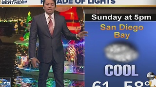 Robert's forecast for December 11, 2016