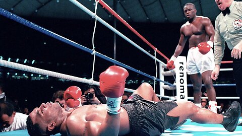 Mike Tyson vs James Buster Douglas