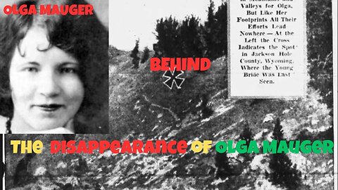The Strange Disappearance of Olga Mauger
