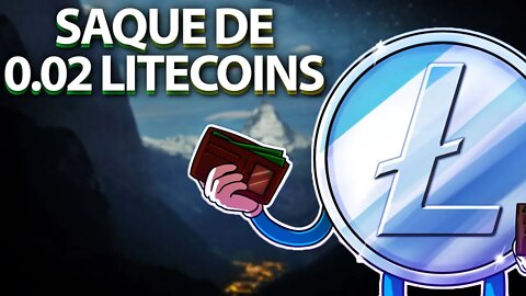 SACANDO 0.02 LITECOIN NA COINTIPLY