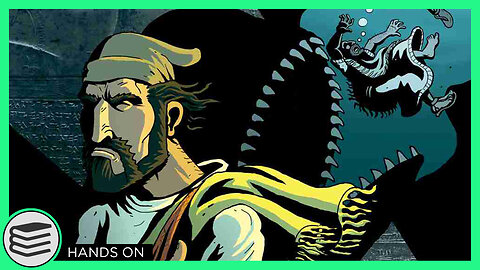Word For Word Bible Comic's The Book Of Jonah [ Hands On ]