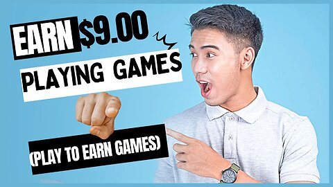 Earn $9.00 Every Min. Playing Games
