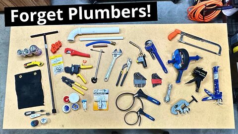 21 Must Have Plumbing Tools Every DIY Homeowner Needs