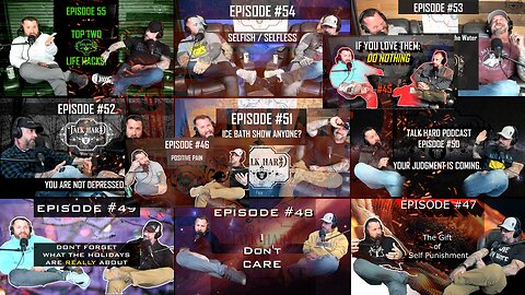 Winter Recap - Talk Hard Podcast Special Episode!