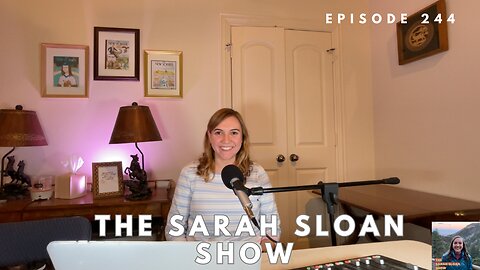 Sarah Sloan Show - 244. Skin Issues, Killing Kennedy, and Personalities